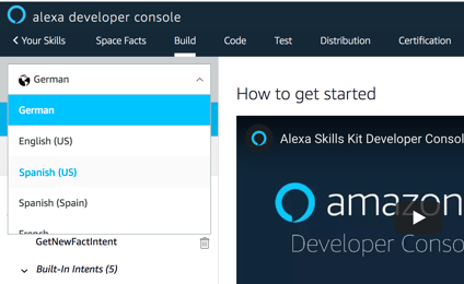 how to use alexa skills