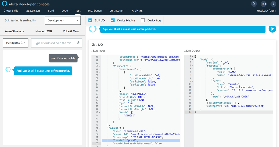 portuguese console image