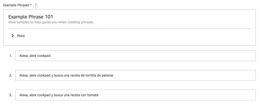 example phrases image
