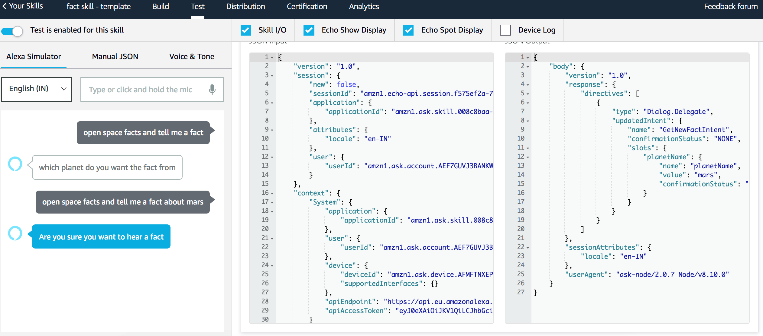 how to use alexa skills
