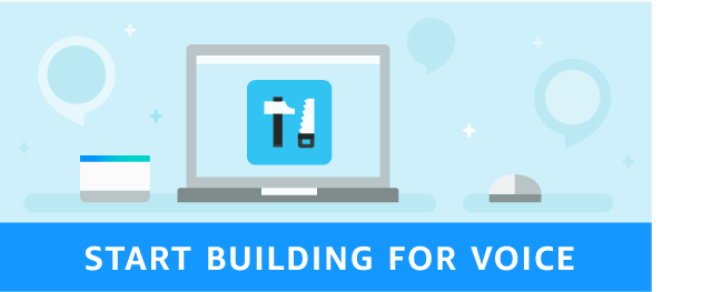 Start building for voice