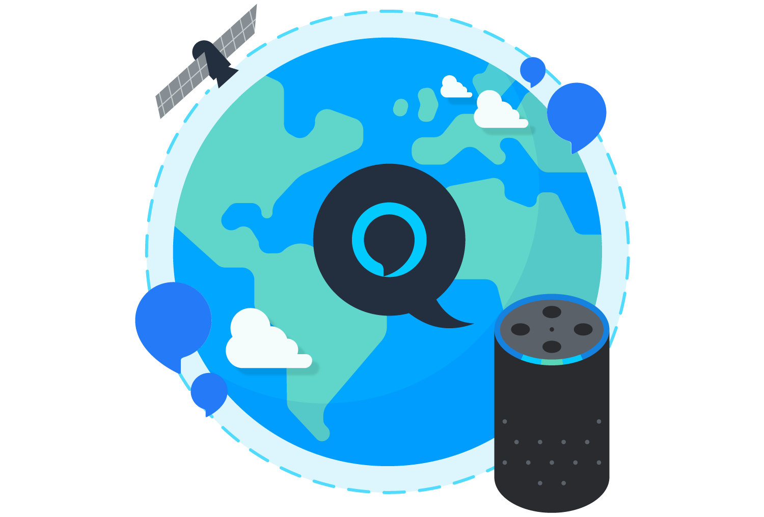 Alexa Skills Kit Around the World