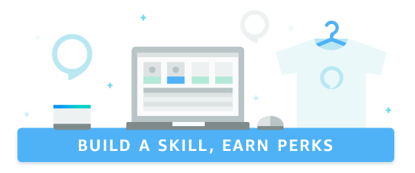 Build a skill, earn perks