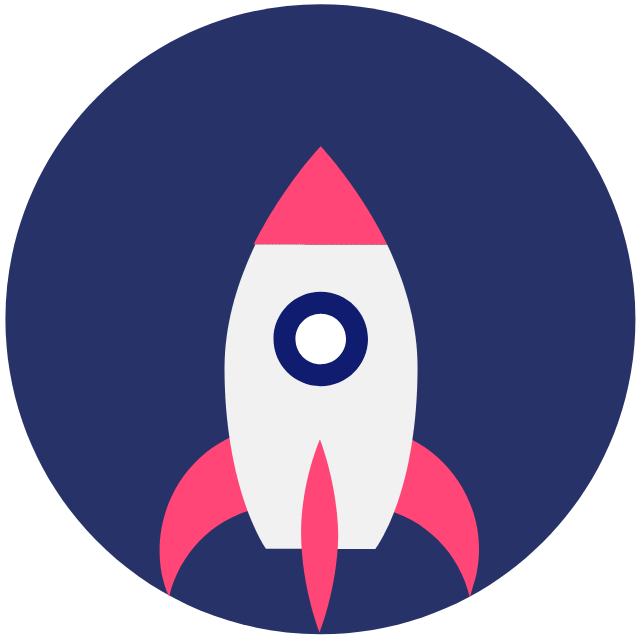 animated rocket