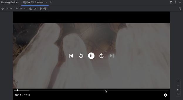 AWS Amplify Screenshot