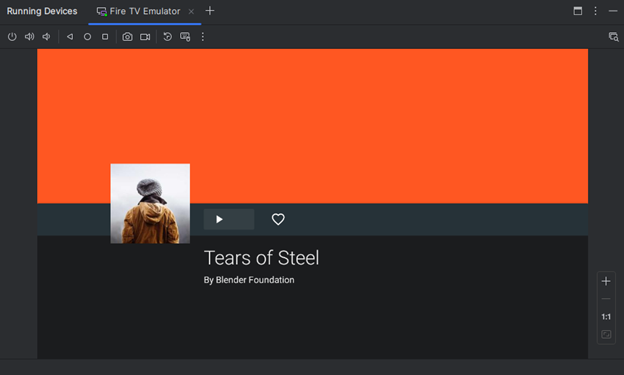 AWS Amplify Screenshot