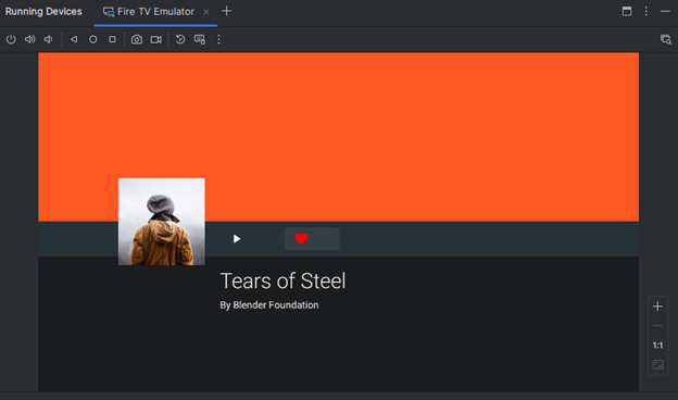 AWS Amplify Screenshot