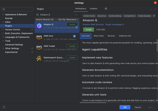 Android Studio panel screenshot