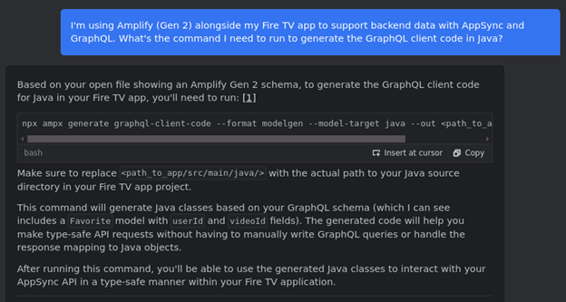 Android Studio panel screenshot