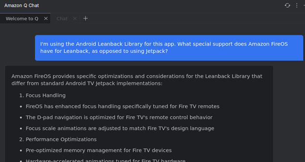 Android Studio panel screenshot