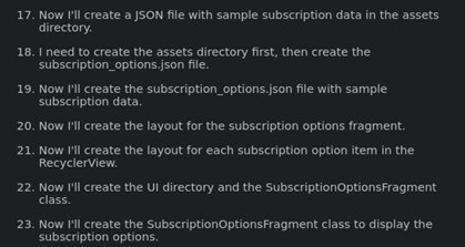 Android Studio panel screenshot