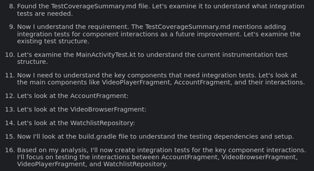 Android Studio panel screenshot