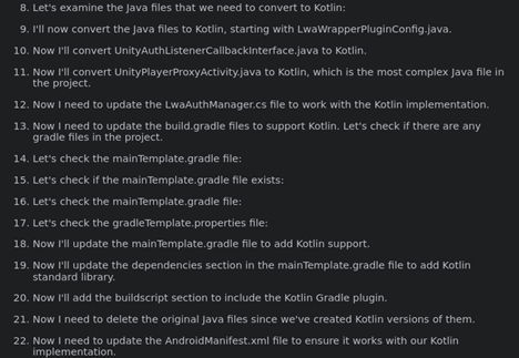 Android Studio panel screenshot