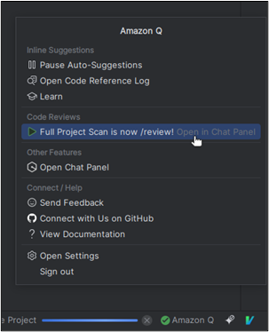 Android Studio panel screenshot