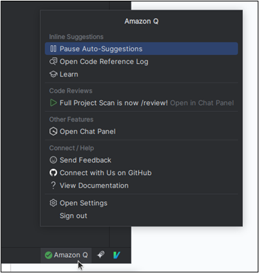 Android Studio panel screenshot