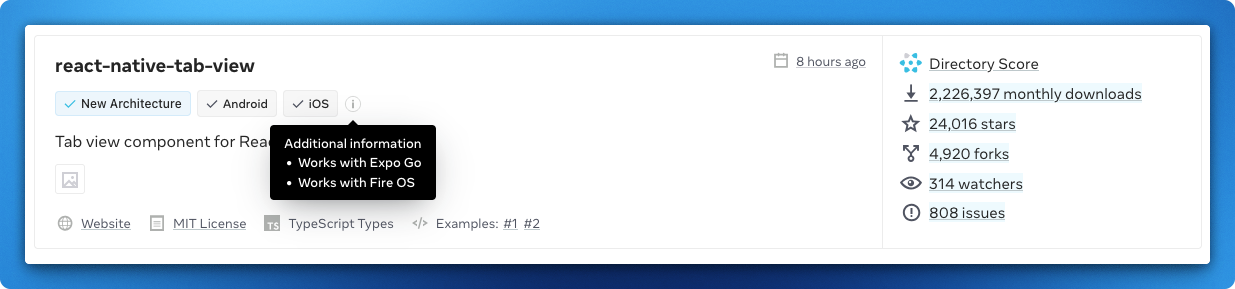 App health insights dashboard 
