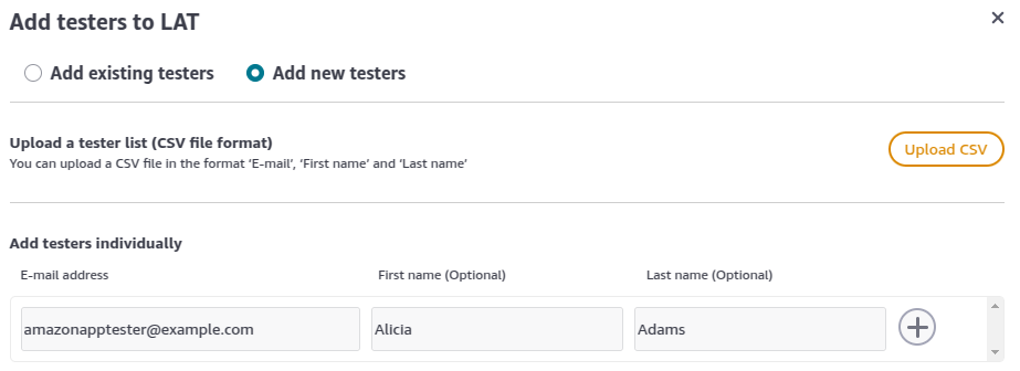 Testing IAP Additional Information Screenshot