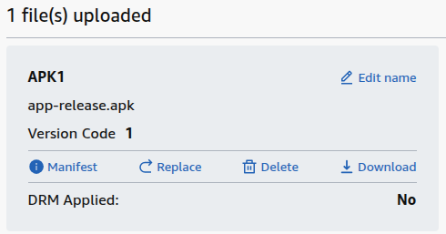 Testing IAP Additional Information Screenshot