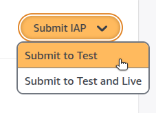Testing IAP Additional Information Screenshot