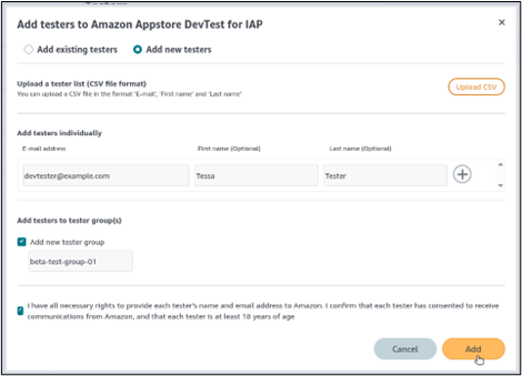 How to test In-App-Purchase pre-launch