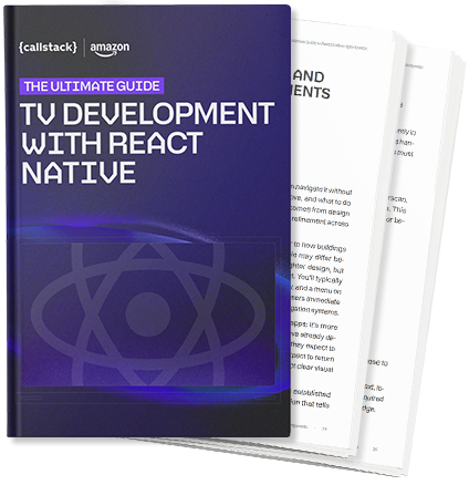 The ultimate guide to Fire TV development with React Native.