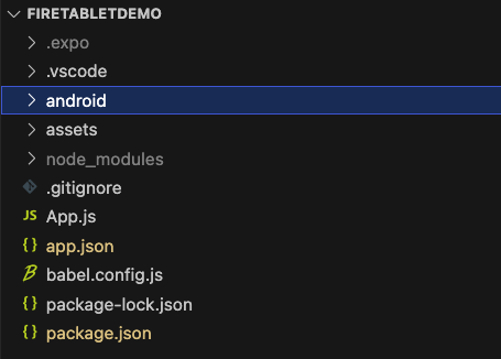 Android Studio emulator for Fire tablet