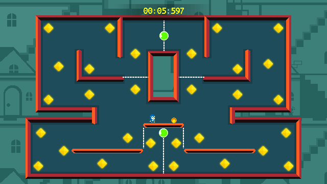 First iteration of the level 