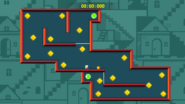 The level was too symmetrical, so I tweaked it