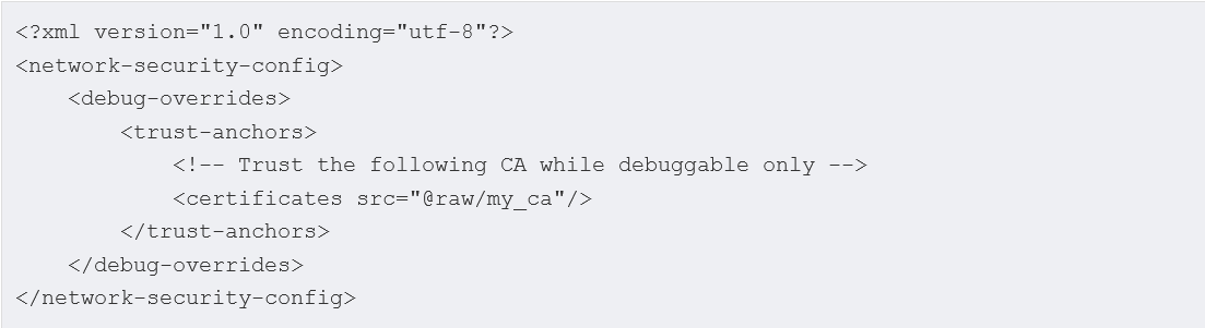 file: res/xml/network_security_config.xml