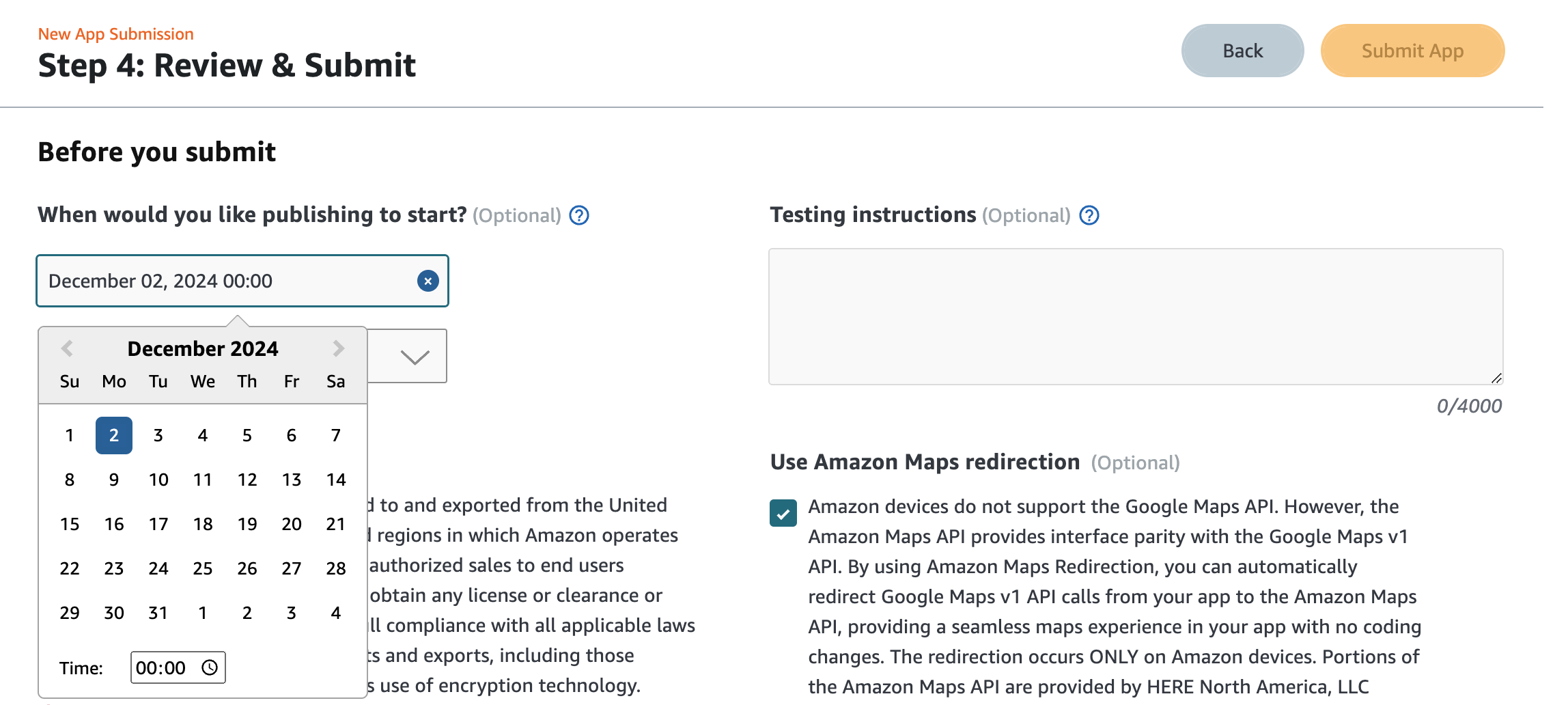 schedule app releases