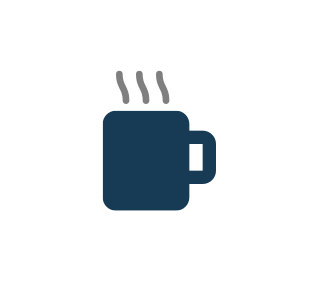 icon of a drink and burger